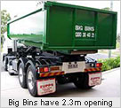 Big Bins Truck